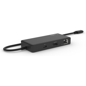 image:imageBelkin 5in1 Powered USBC amp USB Hub USBC Docking Station w 2 USBA Ports 1 USBC Port Ethernet amp 4K HDMI Port Compatible with MacBook Chromebook amp Other USBC Devices
