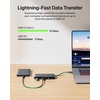 image:imageBelkin Connect 8Port USB C Hub Supports Display wResolutions up to 4K60Hz  Works with Neo MacBook Windows Chromebook amp More  100W PD w 10Gbps Data Transfer Speeds amp 25Gbps Ethernet  Black8in1 USBC Hub
