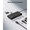 image:imageBelkin Connect 8Port USB C Hub Supports Display wResolutions up to 4K60Hz  Works with Neo MacBook Windows Chromebook amp More  100W PD w 10Gbps Data Transfer Speeds amp 25Gbps Ethernet  Black8in1 USBC Hub