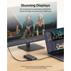 image:imageBelkin Connect 8Port USB C Hub Supports Display wResolutions up to 4K60Hz  Works with Neo MacBook Windows Chromebook amp More  100W PD w 10Gbps Data Transfer Speeds amp 25Gbps Ethernet  Black8in1 USBC Hub