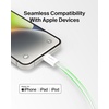 image:imageBelkin USB C Cable wLightning Connector 66ft  Soft Flexible FastCharging Cable Lightning Charger Cord for iPhone 14 amp Earlier Series iPad 9th Gen Airpods amp More  BlackWhite