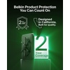 image:imageBelkin USB C Cable wLightning Connector 66ft  Soft Flexible FastCharging Cable Lightning Charger Cord for iPhone 14 amp Earlier Series iPad 9th Gen Airpods amp More  BlackWhite