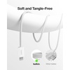image:imageBelkin USB C Cable wLightning Connector 66ft  Soft Flexible FastCharging Cable Lightning Charger Cord for iPhone 14 amp Earlier Series iPad 9th Gen Airpods amp More  BlackWhite
