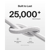 image:imageBelkin USB C Cable wLightning Connector 66ft  Soft Flexible FastCharging Cable Lightning Charger Cord for iPhone 14 amp Earlier Series iPad 9th Gen Airpods amp More  BlackWhite