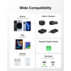 image:imageBelkin USB C Cable wLightning Connector 66ft  Soft Flexible FastCharging Cable Lightning Charger Cord for iPhone 14 amp Earlier Series iPad 9th Gen Airpods amp More  BlackWhite