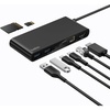 image:imageBelkin Connect 8Port USB C Hub Supports Display wResolutions up to 4K60Hz  Works with Neo MacBook Windows Chromebook amp More  100W PD w 10Gbps Data Transfer Speeds amp 25Gbps Ethernet  Black8in1 USBC Hub