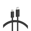 image:imageBelkin USB C Cable wLightning Connector 66ft  Soft Flexible FastCharging Cable Lightning Charger Cord for iPhone 14 amp Earlier Series iPad 9th Gen Airpods amp More  BlackBlack