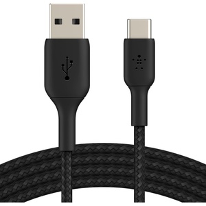 image:imageBelkin BoostCharge Braided USBC to USBA Charging Cable 33ft1M for iPhone 17 amp 16 Series Samsung Galaxy S25 Series Google Pixel 10 iPad Pro Nintendo Switch 2 Carplay amp More  White 2PackBlack
