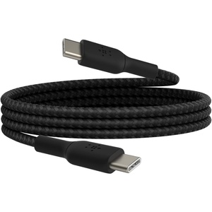image:imageBelkin BoostCharge Braided USBC to USBC Cable 1M33ft for iPhone 16 iPhone 16 Pro iPhone 16 Pro Max Galaxy S25 S24 Galaxy Note Pixel 9 amp 8 iPad Pro Nintendo Switch 2 amp More  BlueBlack