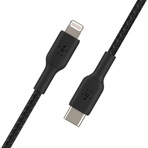 image:imageBelkin BoostCharge Fast Charging USB C to Lightning Cable 33ft1M  MFi Certified 18W Power Delivery iPhone Charger Cord  Apple Charger USB C Cable  Fast Charging for iPhone 14 iPhone 13  BlackBlack