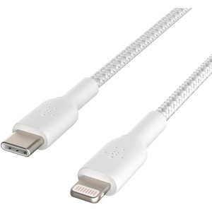 image:imageBelkin BoostCharge Fast Charging USB C to Lightning Cable 33ft1M  MFi Certified 18W Power Delivery iPhone Charger Cord  Apple Charger USB C Cable  Fast Charging for iPhone 14 iPhone 13  BlackWhite