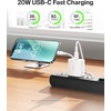 image:imageBelkin USB C Charger Block 20W 2 Pack  USB C Cable Included  Fast Charging Block Type C Wall Charger  Apple iPhone 17 Air Pro Samsung Galaxy S26 Google Pixel 10 iPad AirPods etc  WhiteOld Gen