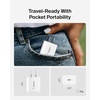 image:imageBelkin USB C Charger Block 20W 2 Pack  USB C Cable Included  Fast Charging Block Type C Wall Charger  Apple iPhone 17 Air Pro Samsung Galaxy S26 Google Pixel 10 iPad AirPods etc  WhiteOld Gen