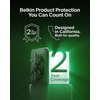 image:imageBelkin USB C Charger Block 20W 2 Pack  USB C Cable Included  Fast Charging Block Type C Wall Charger  Apple iPhone 17 Air Pro Samsung Galaxy S26 Google Pixel 10 iPad AirPods etc  WhiteOld Gen