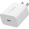 image:imageBelkin USB C Charger Block 20W 2 Pack  USB C Cable Included  Fast Charging Block Type C Wall Charger  Apple iPhone 17 Air Pro Samsung Galaxy S26 Google Pixel 10 iPad AirPods etc  WhiteOld Gen