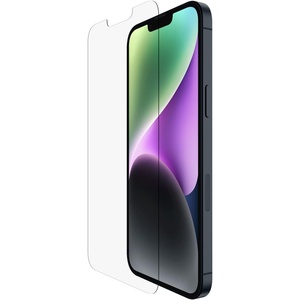 image:imageBelkin 2 Pack TemperedGlass iPhone 14 Plus 13 Pro Max Screen Protector Easy Bubble Free Application with Included Installation Guide Stickers 9H Hardness TestediPhone 14 Plus  13 Pro Max