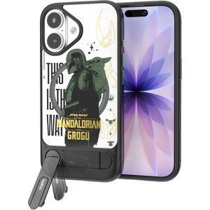 image:imageBelkin Disney Mando amp Grogu Phone Case for iPhone 17 Pro Qi2 amp MagSafe Compatible with 65ft Drop Protection Raised Edges Shockproof UltraSlim Design  Protective Magnetic iPhone CaseStar Wars