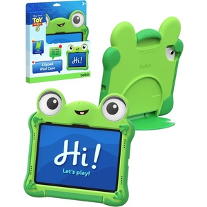 image:imageBelkin Disney Pixar Toy Story 5 Lilypad Inspired iPad A16 Case Kids 11th Generation 2025 11  10th Generation 2022 109  Shockproof Protective Cover with Handle amp Kickstand Durable NonToxic