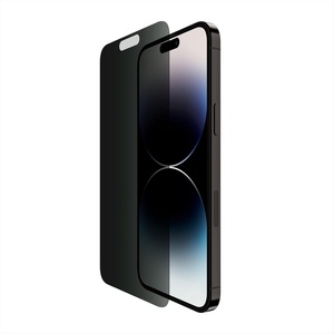 image:imageBelkin iPhone 14 Plus iPhone 13 Pro Max Screen Protector TemperedGlass AntiMicrobialTreated Easy Application Bubble Free with Included Guide StickersiPhone 14 Pro Max