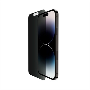 image:imageBelkin iPhone 14 Plus iPhone 13 Pro Max Screen Protector TemperedGlass AntiMicrobialTreated Easy Application Bubble Free with Included Guide StickersiPhone 14 Pro