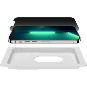 image:imageBelkin iPhone 14 Plus iPhone 13 Pro Max Screen Protector TemperedGlass AntiMicrobialTreated Easy Application Bubble Free with Included Guide StickersiPhone 14  13  13 Pro