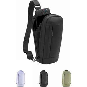 image:imageBelkin Nintendo Switch 2 Carrying Case Sling Crossbody Travel Bag Fits Up to 2 Pro Controllers with 10 Game Cartridge Slots Soft Interior amp Lightweight Protective Gaming Pouch Switch 2 AccessoriesBlack