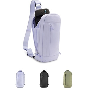 image:imageBelkin Nintendo Switch 2 Carrying Case Sling Crossbody Travel Bag Fits Up to 2 Pro Controllers with 10 Game Cartridge Slots Soft Interior amp Lightweight Protective Gaming Pouch Switch 2 AccessoriesLilac