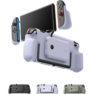image:imageBelkin Nintendo Switch 2 Case Grip Dockable amp QuickRelease Design Ergonomic NonSlip Kickstand Compatible Protective Case Detachable amp Comfortable JoyCon 2 Handheld Grip Travel Controller caseLilac