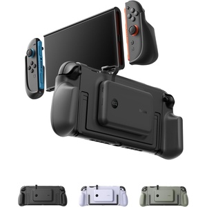 image:imageBelkin Nintendo Switch 2 Case Grip Dockable amp QuickRelease Design Ergonomic NonSlip Kickstand Compatible Protective Case Detachable amp Comfortable JoyCon 2 Handheld Grip Travel Controller caseBlack