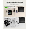 image:imageBelkin 2Outlet GaN Charging Station 140W USBC Charger 2 AC Outlet 3 USBC Ports 1 USBA Port Power Strip amp Plug Extension Outlet for iPhone Apple Watch iPad MacBook Chromebook Galaxy Pixel140W  2 AC Outlet