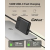 image:imageBelkin 2Outlet GaN Charging Station 140W USBC Charger 2 AC Outlet 3 USBC Ports 1 USBA Port Power Strip amp Plug Extension Outlet for iPhone Apple Watch iPad MacBook Chromebook Galaxy Pixel140W  2 AC Outlet