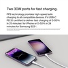 image:imageBelkin 2Port USB C Charger Block 67W DualPort GaN Charger w 2X USB C Ports Fast Charging for MacBook iPhone 17 iPad Pro Chromebook Galaxy S25 Ultra Pixel 10 amp More  Travel Essentials60W White