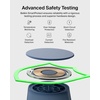 image:imageBelkin MagSafe Charger Compatible 2in1 Charging Station Qi22 25W Magnetic Wireless Charger iPhone Foldable Stand with 5W USBC Port for iPhone 171615 Pixel 10 AirPods 45W Adapter IncludedBlue