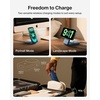 image:imageBelkin MagSafe Charger Compatible 2in1 Charging Station Qi22 25W Magnetic Wireless Charger iPhone Foldable Stand with 5W USBC Port for iPhone 171615 Pixel 10 AirPods 45W Adapter IncludedBlue