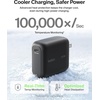 image:imageBelkin USB C Wall Charger 100W  Compact GaN Charger for MacBook ProAir Chromebook Dell iPad Tablet iPhone 17 Samsung Galaxy S26 AirPods  USB C Charging Cable Included  Travel EssentialsBlack