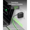 image:imageBelkin USB C Wall Charger 100W  Compact GaN Charger for MacBook ProAir Chromebook Dell iPad Tablet iPhone 17 Samsung Galaxy S26 AirPods  USB C Charging Cable Included  Travel EssentialsBlack
