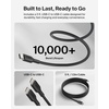 image:imageBelkin USB C Wall Charger 100W  Compact GaN Charger for MacBook ProAir Chromebook Dell iPad Tablet iPhone 17 Samsung Galaxy S26 AirPods  USB C Charging Cable Included  Travel EssentialsBlack