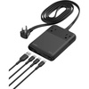 image:imageBelkin 2Outlet GaN Charging Station 140W USBC Charger 2 AC Outlet 3 USBC Ports 1 USBA Port Power Strip amp Plug Extension Outlet for iPhone Apple Watch iPad MacBook Chromebook Galaxy Pixel140W  2 AC Outlet