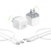 image:imageBelkin USB C Charger Block Fast Charging 45W  PD31 PPS Super Fast Charging  Samsung Galaxy S25S26 iPhone 17 Air Pro Pro Max AirPods Apple Watch Google Pixel 10 Nintendo Switch etc  BlackWhite
