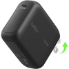 image:imageBelkin USB C Wall Charger 100W  Compact GaN Charger for MacBook ProAir Chromebook Dell iPad Tablet iPhone 17 Samsung Galaxy S26 AirPods  USB C Charging Cable Included  Travel EssentialsBlack