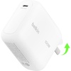 image:imageBelkin USB C Wall Charger 100W  Compact GaN Charger for MacBook ProAir Chromebook Dell iPad Tablet iPhone 17 Samsung Galaxy S26 AirPods  USB C Charging Cable Included  Travel EssentialsWhite