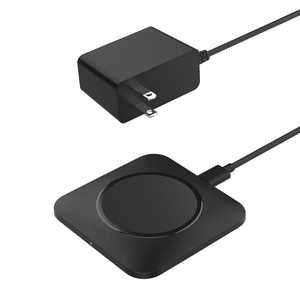 image:imageBelkin 15W Wireless Charger QiCertified NonMagnetic Easy Align Fast Wireless Charging Pad Compact Charger for Apple iPhone Samsung Galaxy AirPods Pro and Other QiEnabled Devices