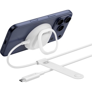 image:imageBelkin MagSafe Charger Magnetic iPhone Charger w Qi2 25W Fast Wireless Charging Pad wKickstand for iPhone 17 Series Samsung Galaxy Pixel 10 AirPods Pro Travel  Adapter Included BlackWhite