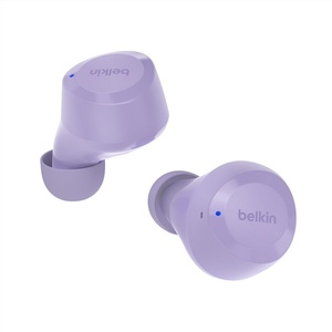 image:imageBelkin SoundForm Bolt True Wireless Earbuds Wireless Charging IPX4 Sweat and WaterResistant USBC Up to 28 Hours of Battery Life for Apple iPhone Samsung Galaxy Google Pixel and More  TealLavender