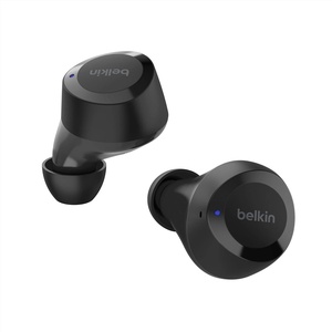 image:imageBelkin SoundForm Bolt True Wireless Earbuds Wireless Charging IPX4 Sweat and WaterResistant USBC Up to 28 Hours of Battery Life for Apple iPhone Samsung Galaxy Google Pixel and More  TealBlack