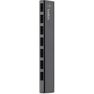 image:imageBelkin 7Port UltraSlim Desktop USB Hub  Desktop USB Hub 20  7 HiSpeed USB Ports  Compatible With MacOS amp Windows For Connecting Charging Cable Keyboard Mouse amp Any USBEnabled Devices