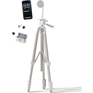 image:imageBelkin Stage Magnetic Tripod Phone Mount  Lightweight MagSafe amp Qi2 Compatible 360 Rotating Smartphone Holder for iPhone 17 amp 16 Android TikTok YouTube Streaming Influencers Vlogging ContentContent Creator Kit