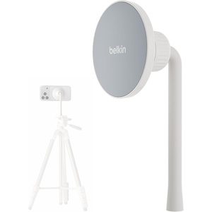 image:imageBelkin Stage Magnetic Tripod Phone Mount  Lightweight MagSafe amp Qi2 Compatible 360 Rotating Smartphone Holder for iPhone 17 amp 16 Android TikTok YouTube Streaming Influencers Vlogging ContentMagnetic Phone Holder