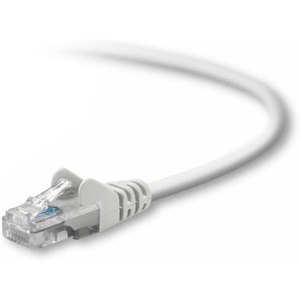 image:imageBelkin 15ft CAT5E White Patch Cord Snagless