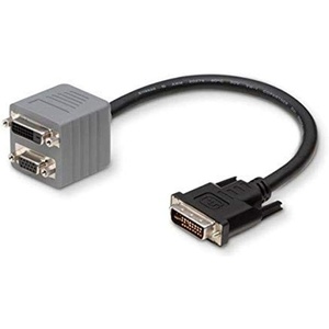 image:imageBelkin 1Foot DVII Dual Link to VGADVID Dual Link Analog amp Digital Y F2E790001DV